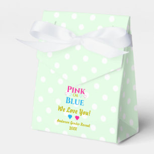 Ballotins Rose Ou Bleu, On T'Aime ! Révélation de genre