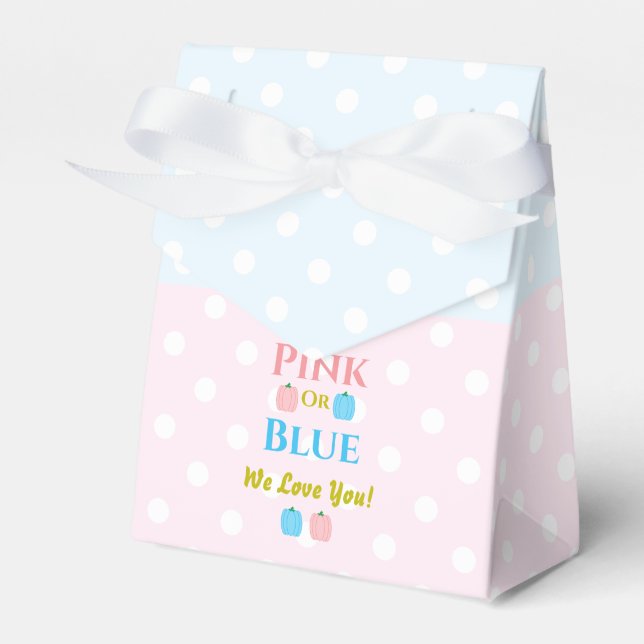 Ballotins Rose Ou Bleu, On T'Aime ! Révélation de genre (Verso)