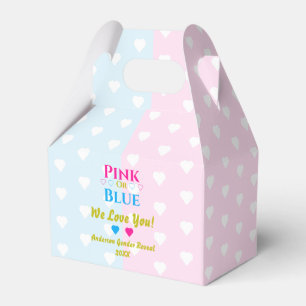 Ballotins Rose Ou Bleu, On T'Aime ! Révélation de genre