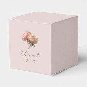 Ballotins Rose Pâle Chic Rose Mariage Merci