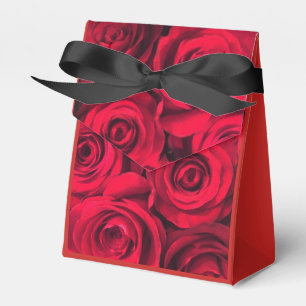 Ballotins Rose romance rouge