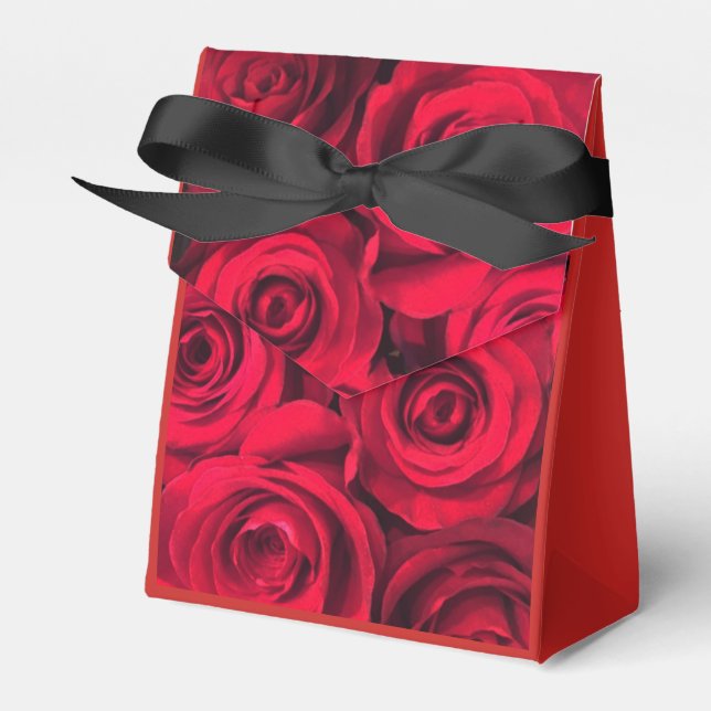 Ballotins Rose romance rouge (Verso)
