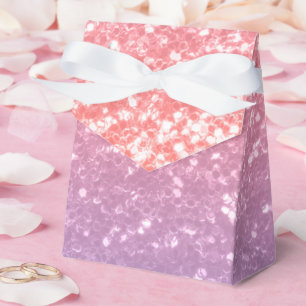 Ballotins Rose rose violet lavande faux pétille parties scin