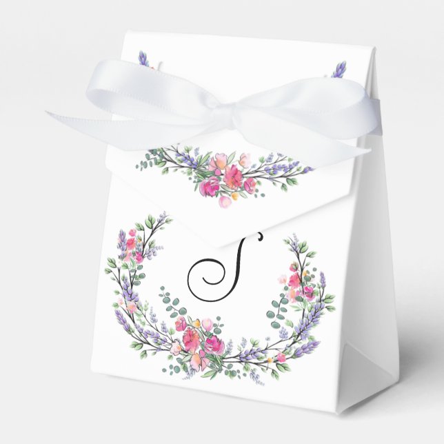 Ballotins Rose sauvage et eucalyptus (Verso)