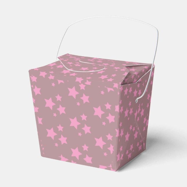 Ballotins Rose Stars Design moderne (Verso)