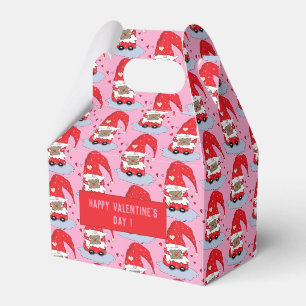 Ballotins roses Motifs de la Saint-Valentin