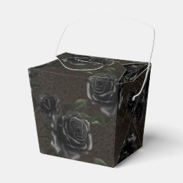 Ballotins Roses noirs vintages