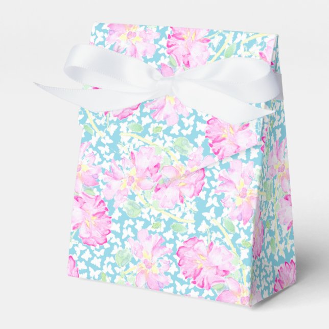 Ballotins Roses roses blanches Papillons, Ballotin de la ten (Verso)