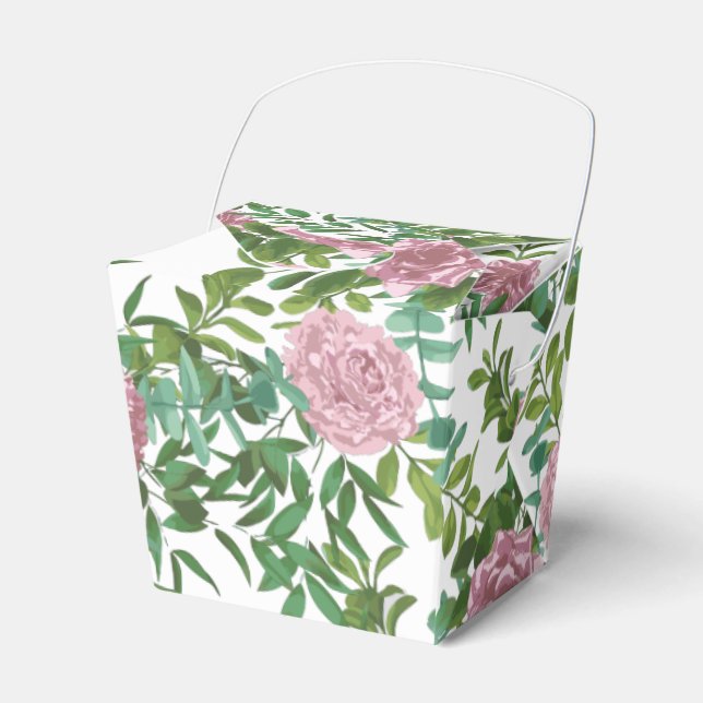 Ballotins Roses roses Jardin Printemps Mariage (Verso)