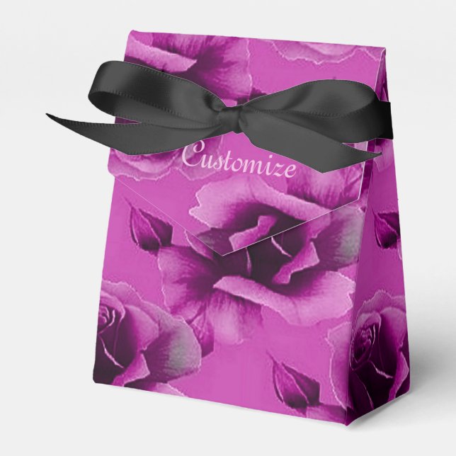 Ballotins Roses roses rose Ballotin de la tente (Verso)