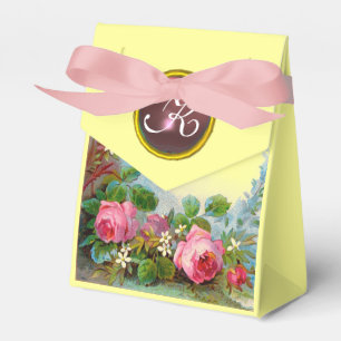 BALLOTINS ROSES ROSES ROSES ROSES, JASMINES MARIAGE GEM MONO