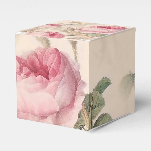 Ballotins Roses roses rustiques (Verso)