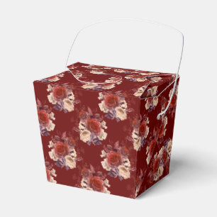 Ballotins Roses rouges romantiques Floral