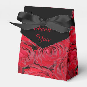 Ballotins Roses Rouges Vibrantes