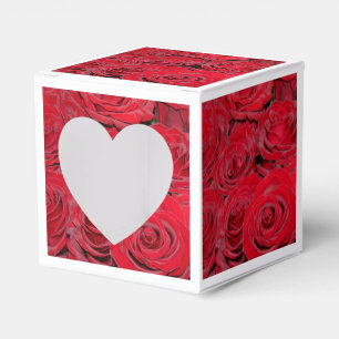 Ballotins Roses rouges vibrantes