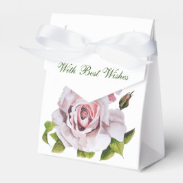 Ballotins Roses sculpturaux sur un Ballotin