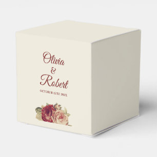 Ballotins Roses vintages