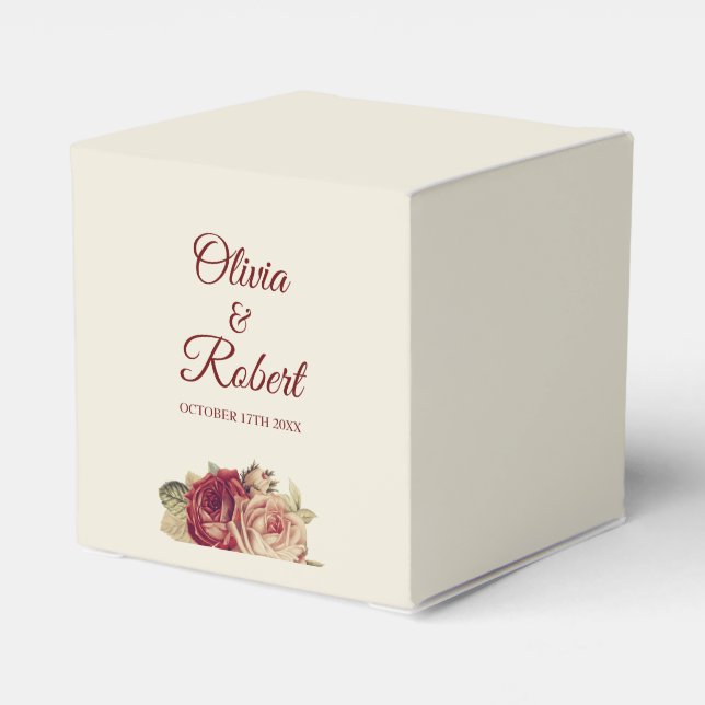 Ballotins Roses vintages (Arrière)