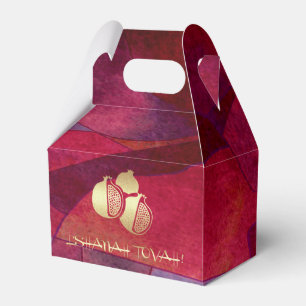 Ballotins Rosh Hashanah   Ballotin du Nouvel An juif