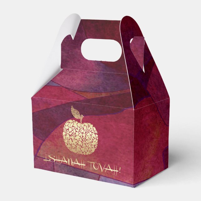 Ballotins Rosh Hashanah | Nouvel An juif (Verso)