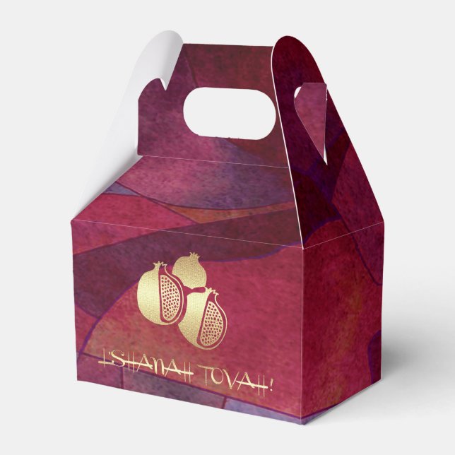 Ballotins Rosh Hashanah | Nouvel An juif (Verso)