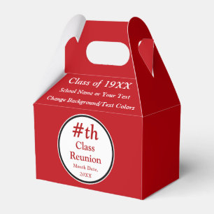 Ballotins Rouge, Blanc, Classe Retrouvailles Idées De Sac Ca