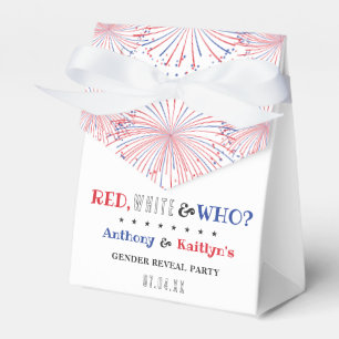 Ballotins Rouge, Blanc & Qui ? 4 juillet Parti de la révélat
