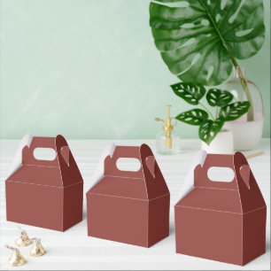 Ballotins Rouge-Brown rustique tendance - Ballotin