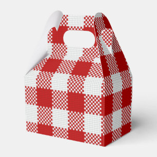 BALLOTINS ROUGE EN VICHY PICNIC