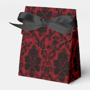 Ballotins Rouge noir Damas