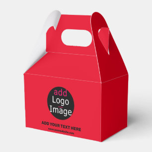 Ballotins Rouge personnalisable de marque d'entreprise