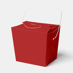 Ballotins Rouge Pomme Bonbon Foncé Uni