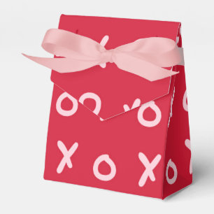 Ballotins Rouge & Rose X O XO XO's Branchées Mignonnes