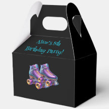 Rouler sur Rollerskate fête d'anniversaire