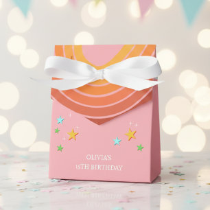 Ballotins Roulons roller skate rétro arc-en-ciel