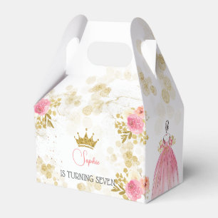 Ballotins Royal fête rose princesse anniversaire