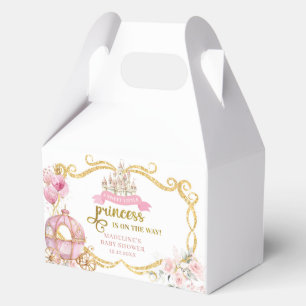 Ballotins Royal Princess Pink Carriage Ballotin bébé