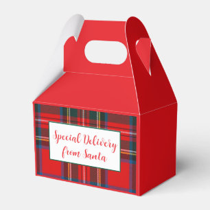 Ballotins Royal Stewart Christmas Plaid Père Noël PERSONNALI
