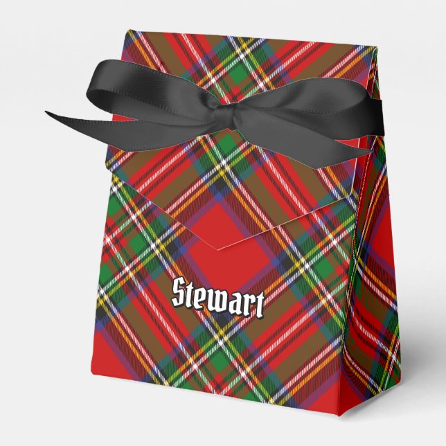 Ballotins Royal Stewart Tartan (Verso)