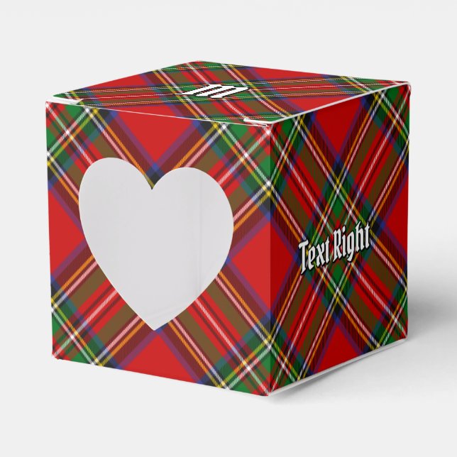 Ballotins Royal Stewart Tartan (Verso)