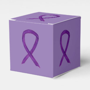 Ballotins Ruban de sensibilisation à la violette personnali