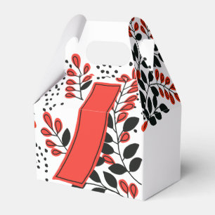 Ballotins Ruban japonais vintage Hanafuda ballotin juillet
