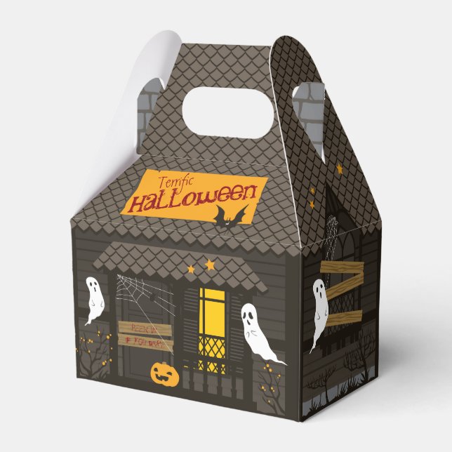 Ballotins Rue des Fêtes - Halloween (noir) (Verso)