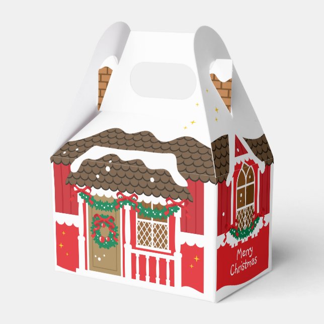 Ballotins Rue des Fêtes - Noël (Verso)