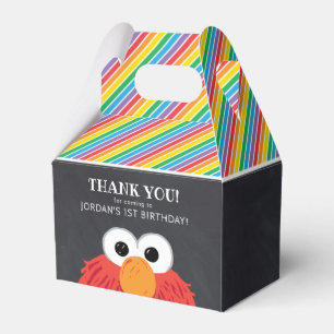 Ballotins Rue Sésame Elmo Birthday Chalkboard