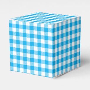 Ballotins Russe Parti bleu Plaid En vichy Mariage campagnard
