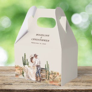 Ballotins Russe Western Cowboy Cowgirl Mariage