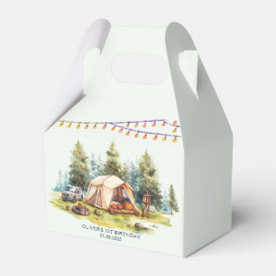 Ballotins Rustic Camping fête d'anniversaire