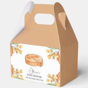 Ballotins Rustic Fall Little Cutie Citrouille Baby shower à 