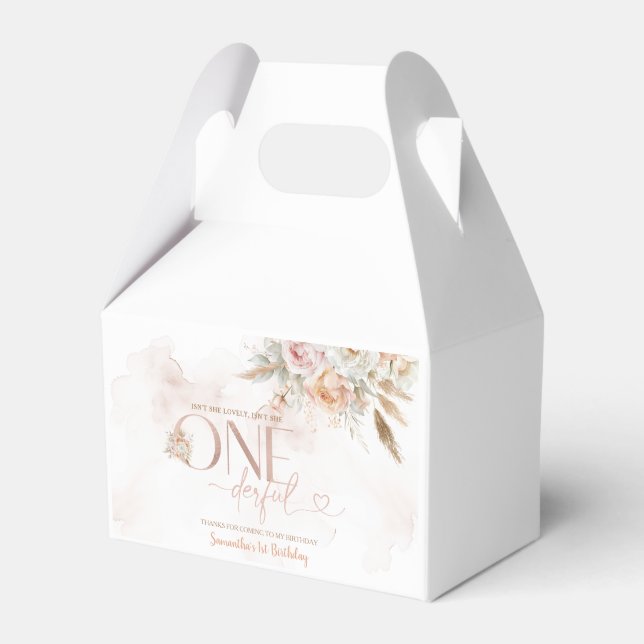Ballotins Rustic Floral n'est-elle pas un anniversaire extra (Verso)